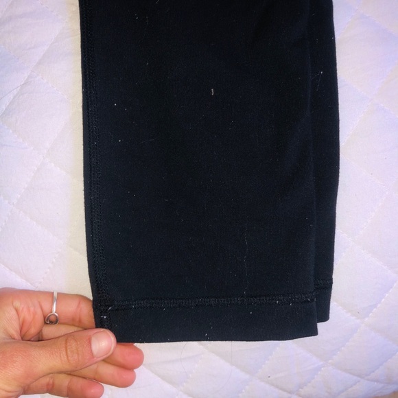 Lululemon Wunder Under Crop II *Full-On Luon - Picture 4 of 5